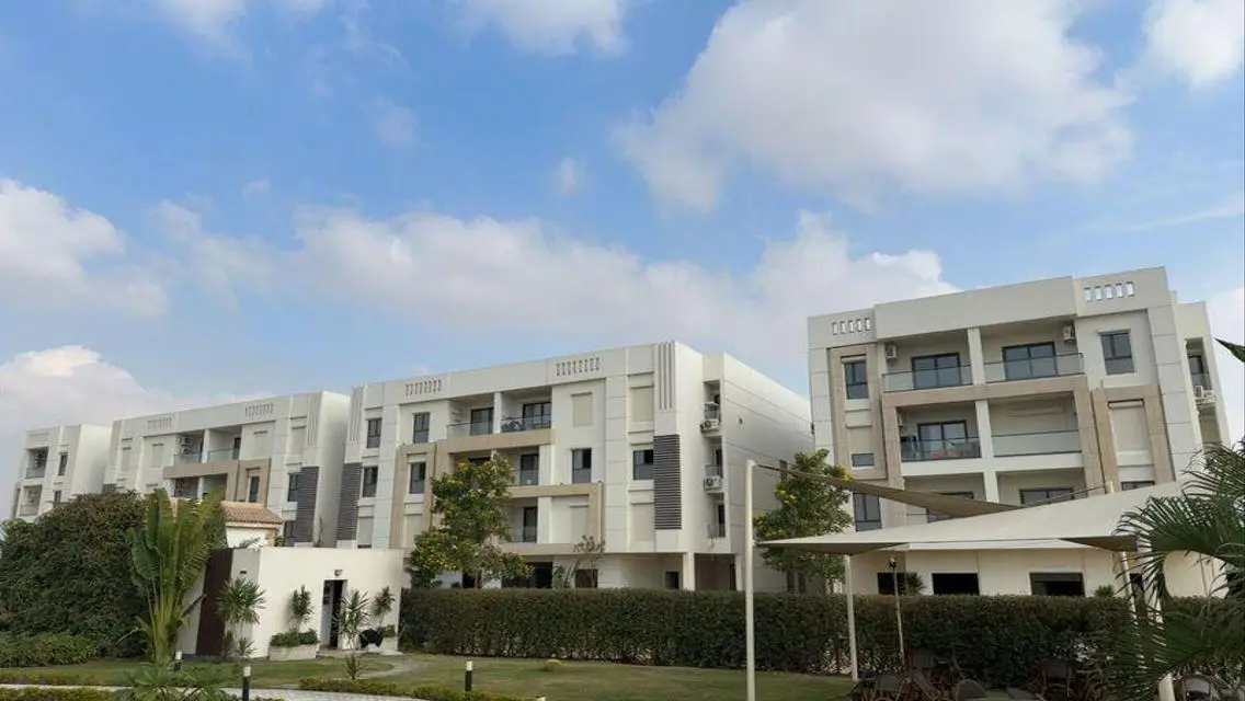 Luxury Apartment for Sale with Private Pool and Garden for 3,200,000 EGP