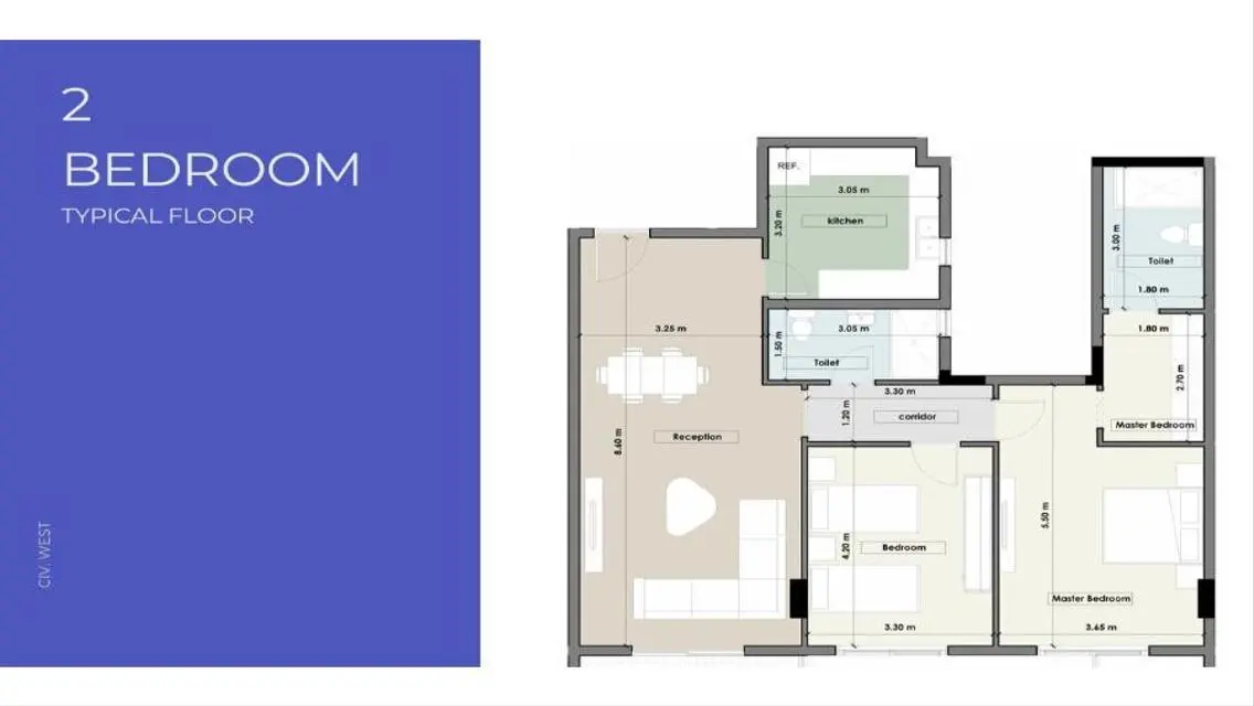 Luxurious 950 m² Apartment with Private Garden at an Attractive Price
