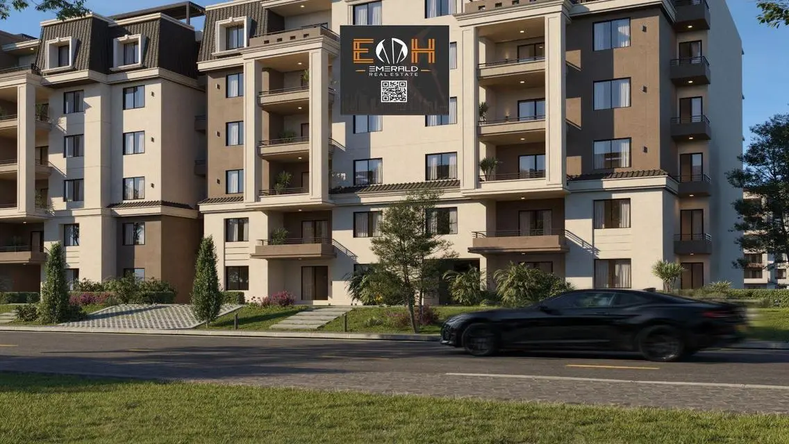 Own your apartment in El Obour with a 26meter gard