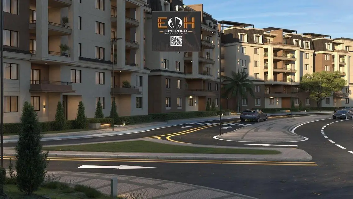 Own your apartment in El Obour with a 26meter gard