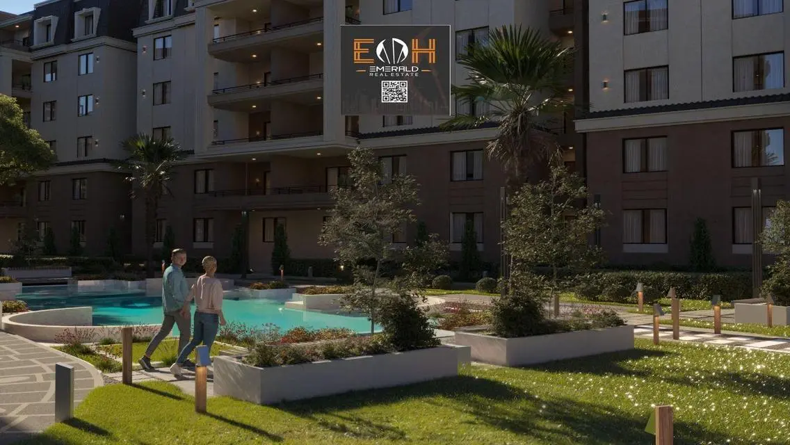 Own your apartment in El Obour with a 26meter gard