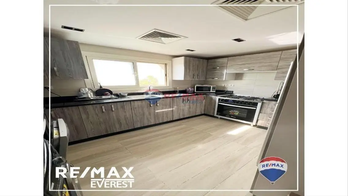 Apartment with kitchen and ac&#39;s -New Giza