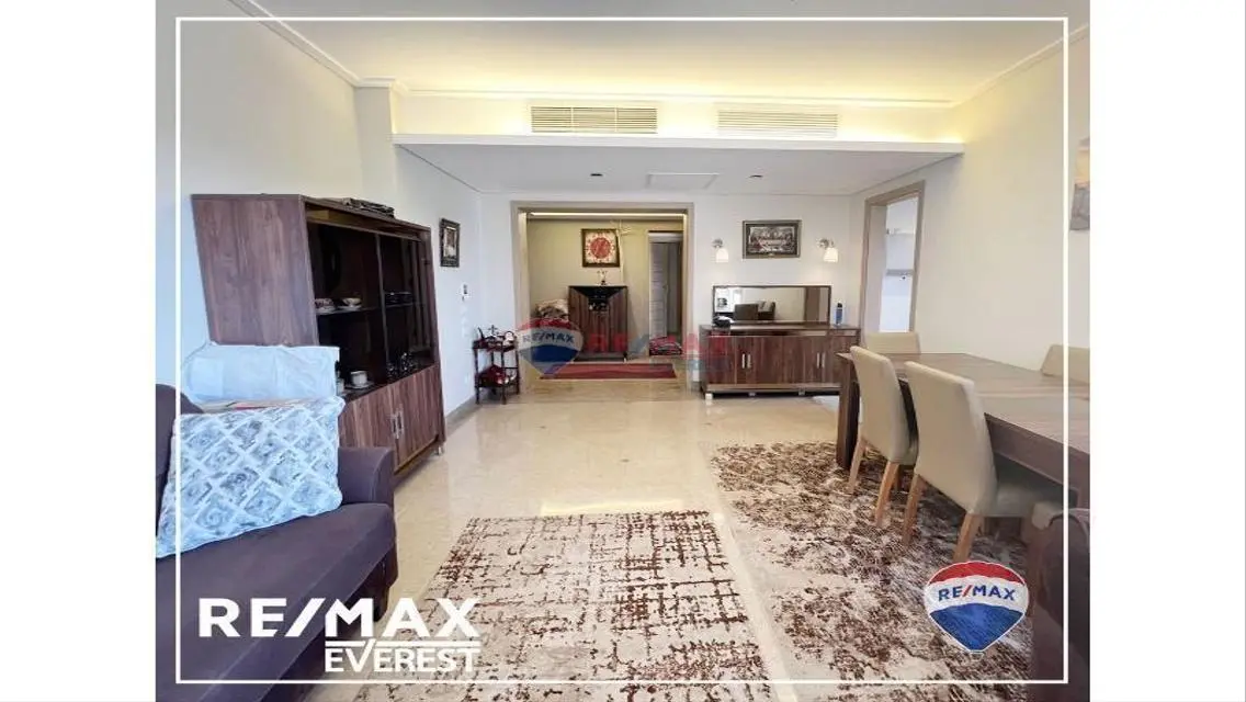 Apartment with kitchen and ac&#39;s -New Giza