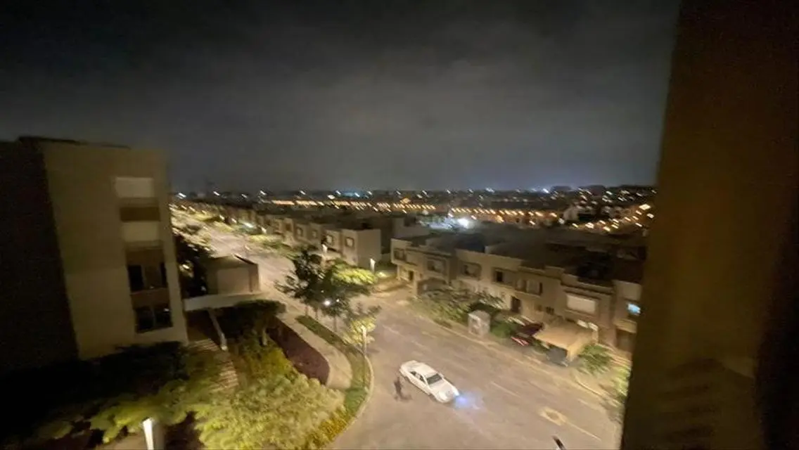 شقة للإيجار في كمبوند بالم هيلز VGK التجمع الخامس