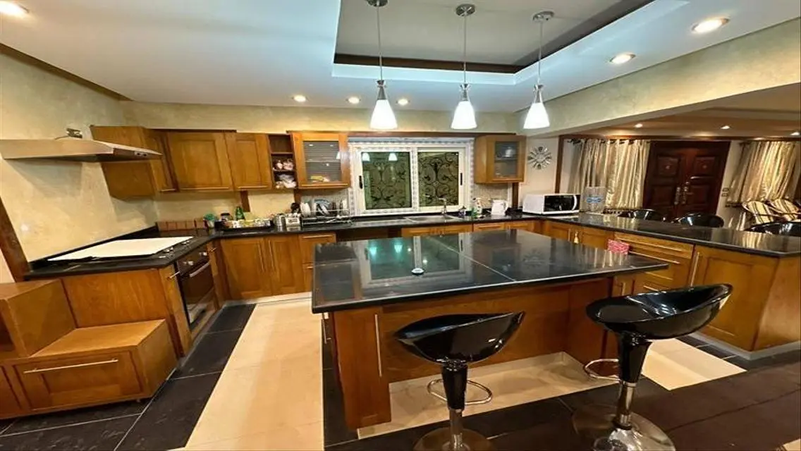 Luxurious furnished duplex for rent in Al Yasmine,