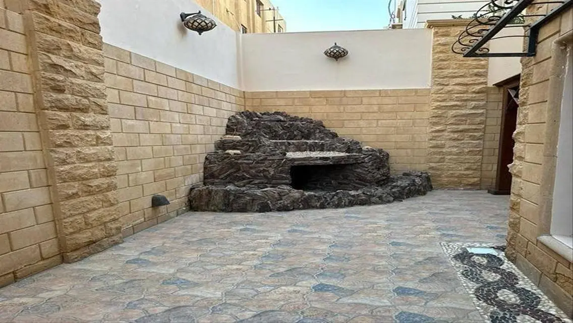 Luxurious furnished duplex for rent in Al Yasmine,
