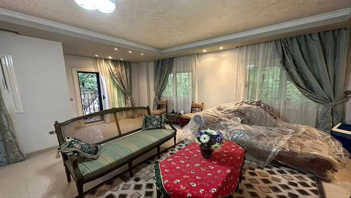 Luxurious furnished duplex for rent in Al Yasmine,
