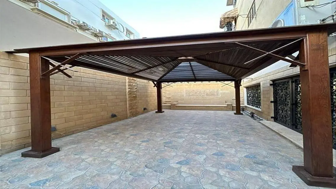 Luxurious furnished duplex for rent in Al Yasmine,