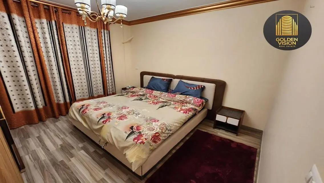 Furnished in Madinaty in the best location in B8.