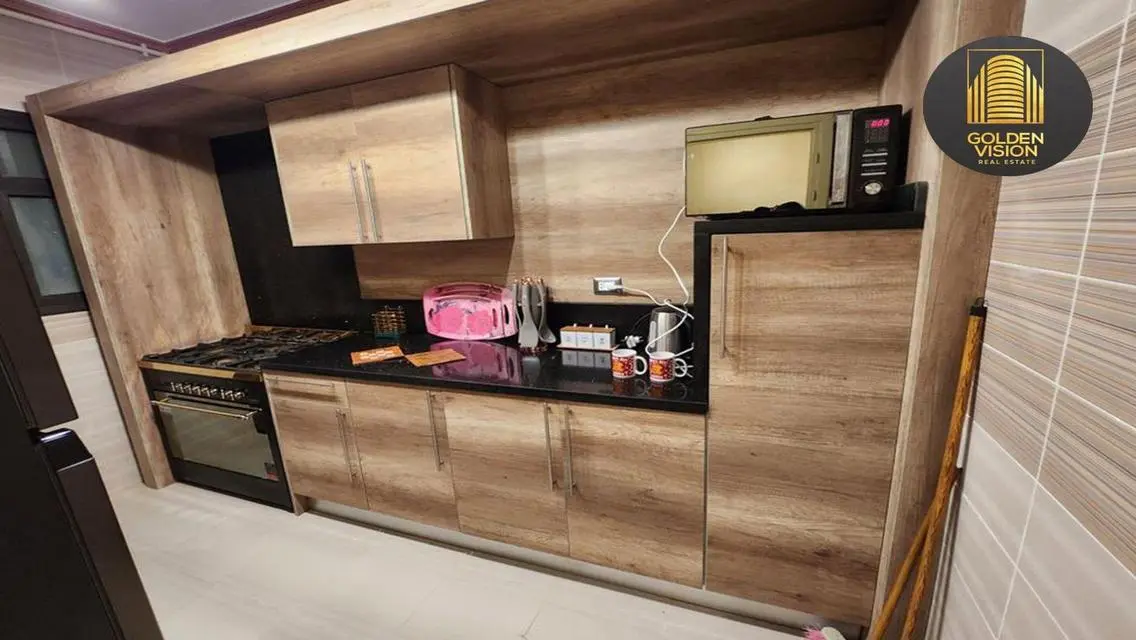 Furnished in Madinaty in the best location in B8.