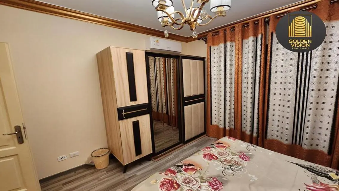 Furnished in Madinaty in the best location in B8.