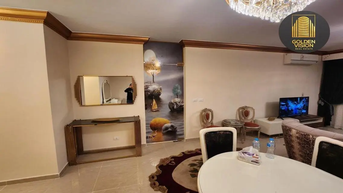 Furnished in Madinaty in the best location in B8.