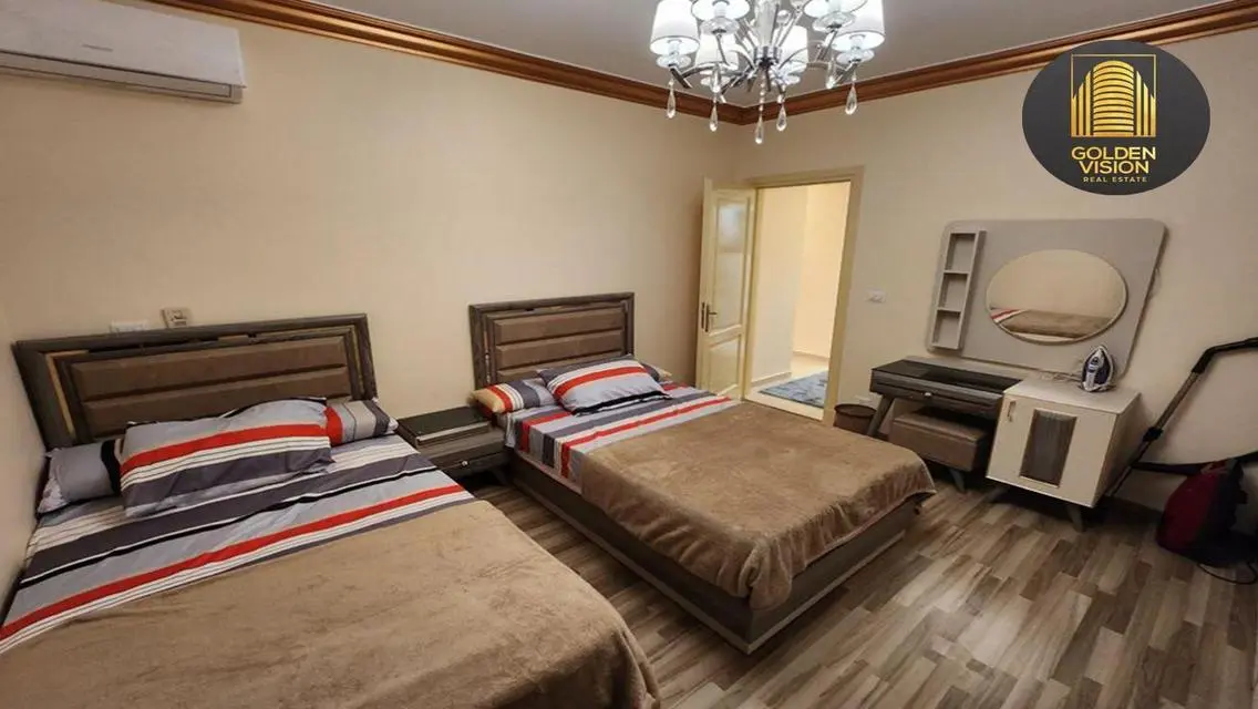 Furnished in Madinaty in the best location in B8.