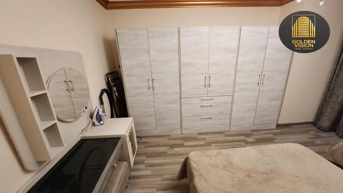 Furnished in Madinaty in the best location in B8.
