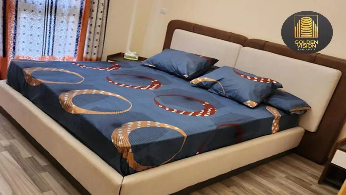 Furnished in Madinaty in the best location in B8.
