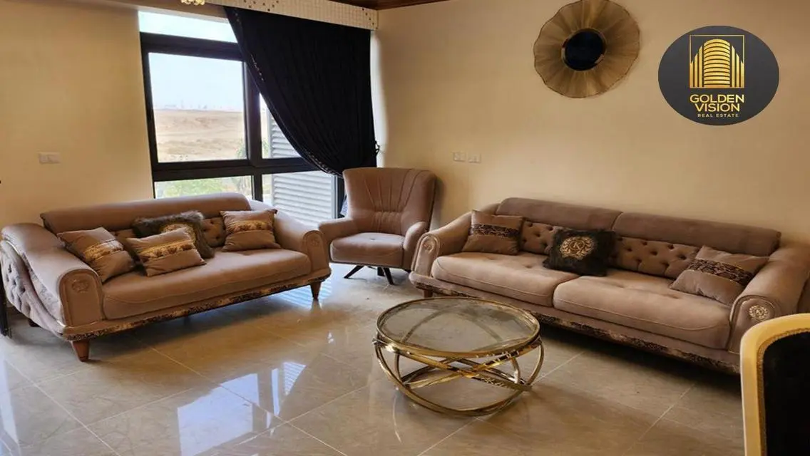 Furnished in Madinaty in the best location in B8.