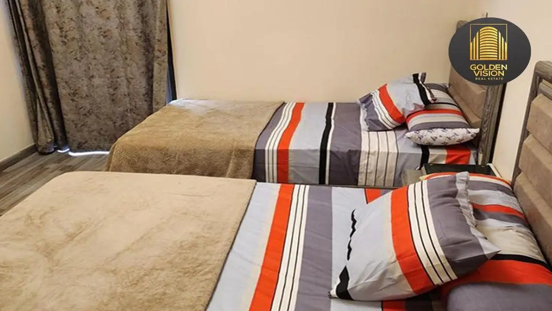 Furnished in Madinaty in the best location in B8.