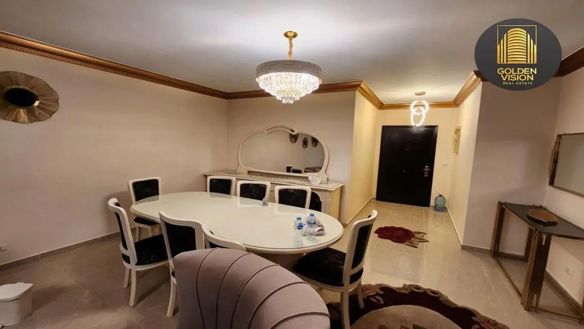 Furnished in Madinaty in the best location in B8.