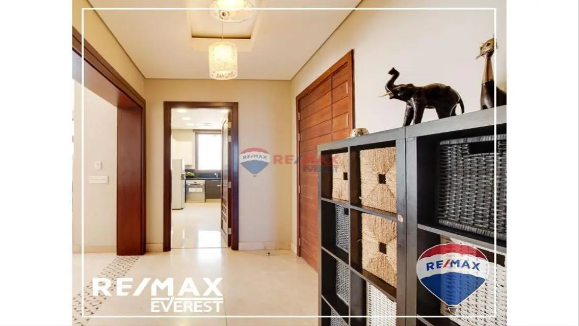 Fully furnished apartment in Forty West - Sodic