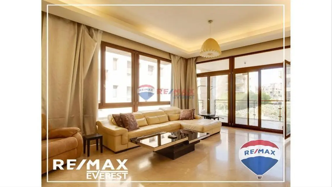 Fully furnished apartment in Forty West - Sodic