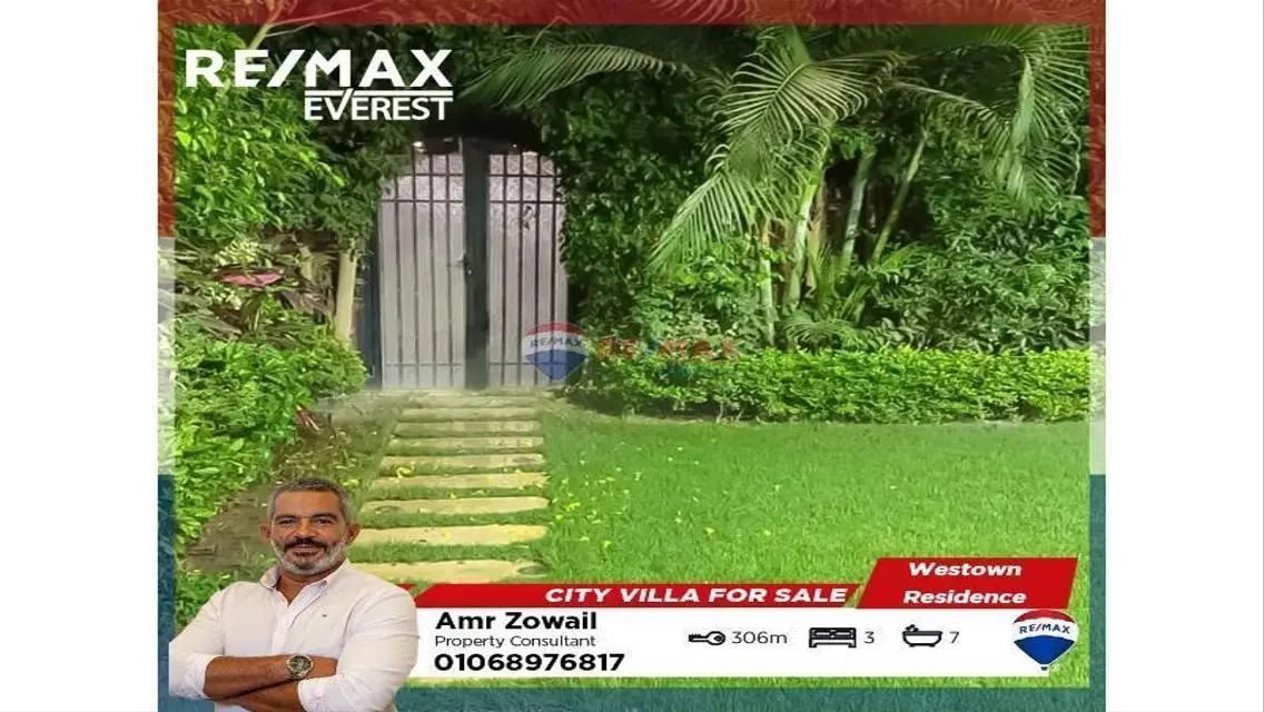Best Value For a City Villa In Westown Sodic