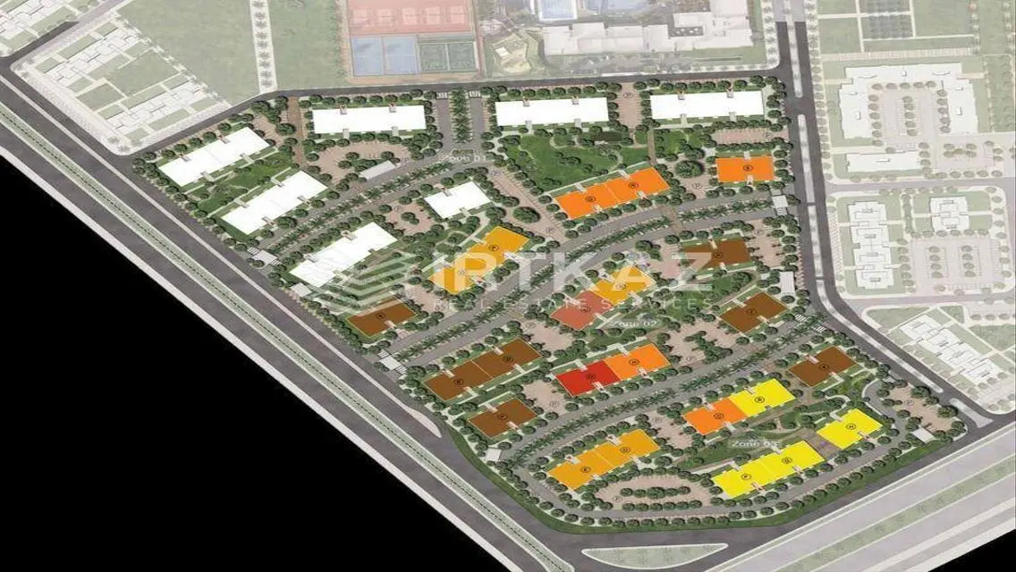 Resale APT  Ready to move landscape view-SODIC