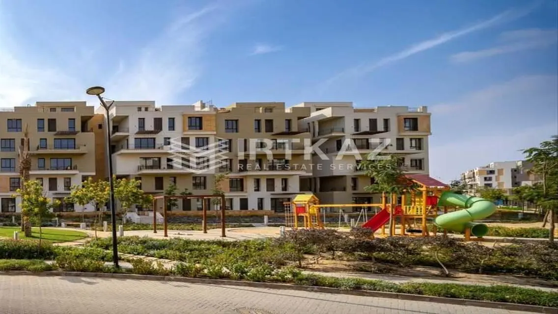 Resale APT  Ready to move landscape view-SODIC