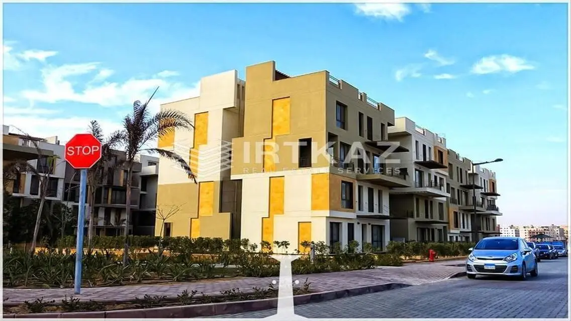 Resale APT  Ready to move landscape view-SODIC