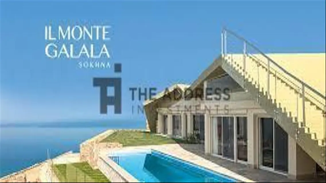 شاليه كامل التشطيب للبيع بil monte galala بالسخنة!