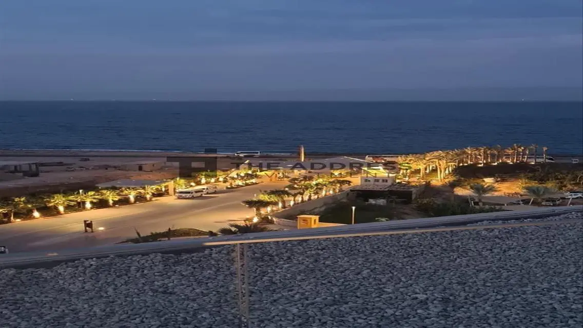 شاليه كامل التشطيب للبيع بil monte galala بالسخنة!
