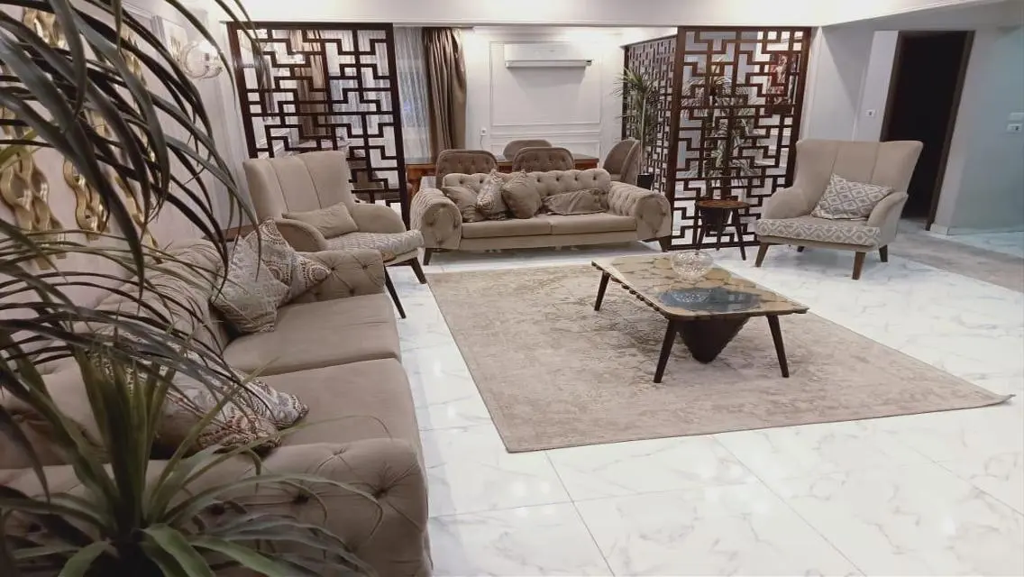 شقة فندقيه مفروشة تشطيب فندقي للسكن الراقي بالدقي