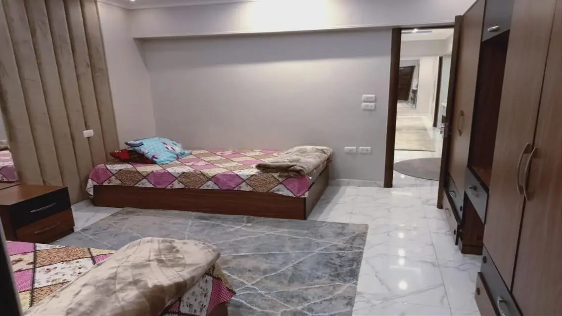 شقة فندقيه مفروشة تشطيب فندقي للسكن الراقي بالدقي