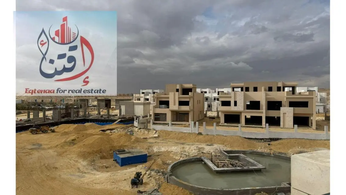 Townhouse for sale, delivery date 2025, with inst