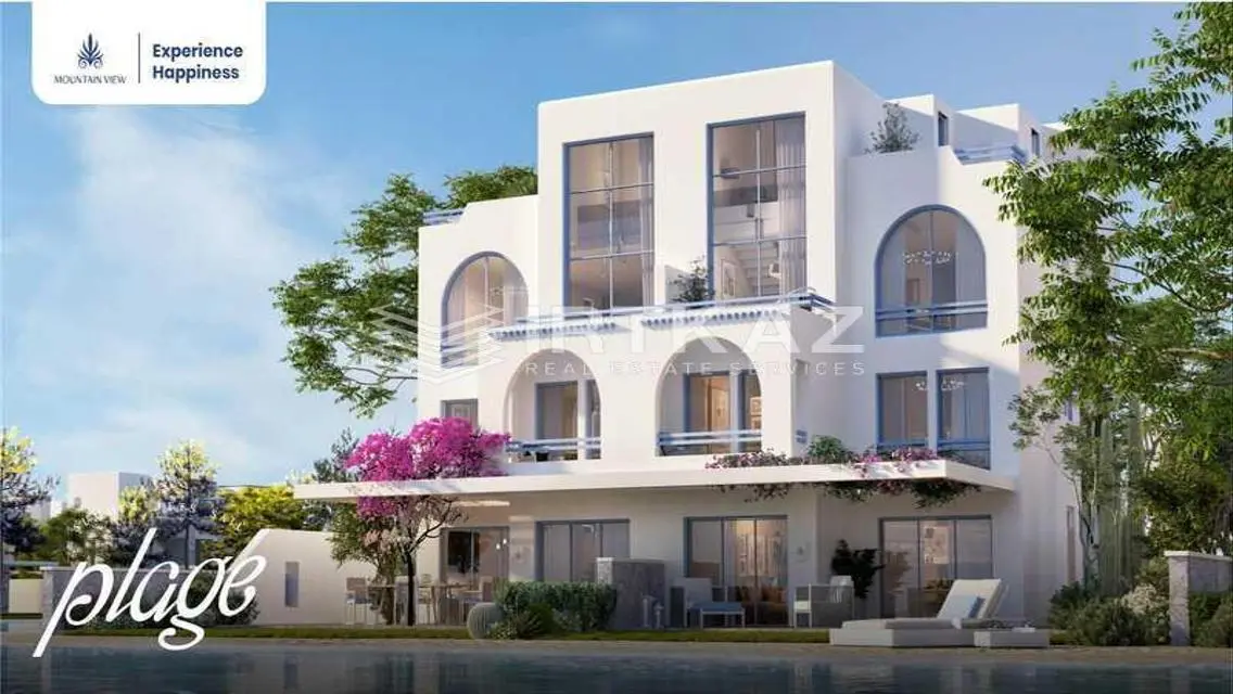 احجز شالية متشطب بالتكيفات واقساط تصل لى 12 سنه