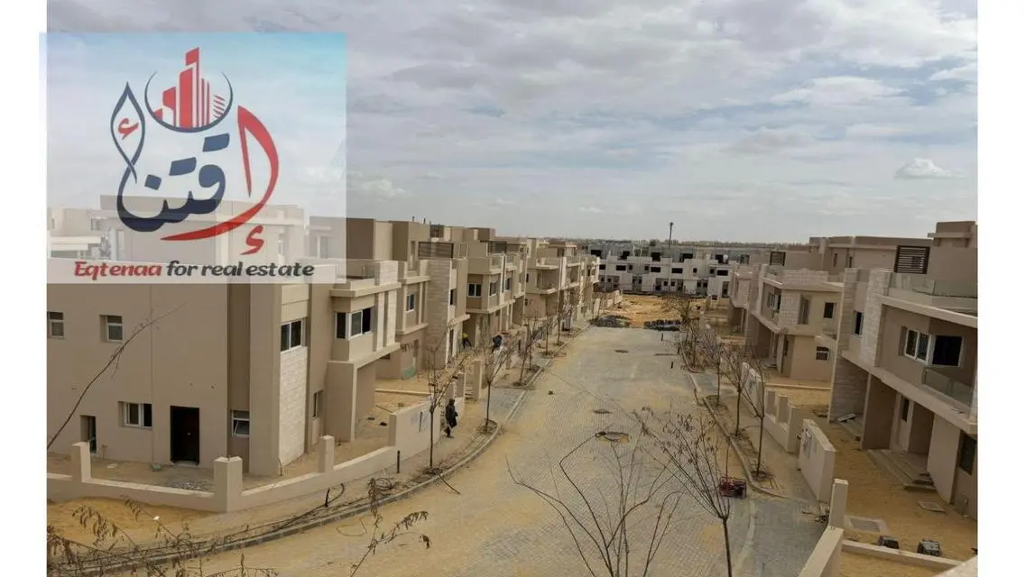 Twin house, delivery date 2025, with installments