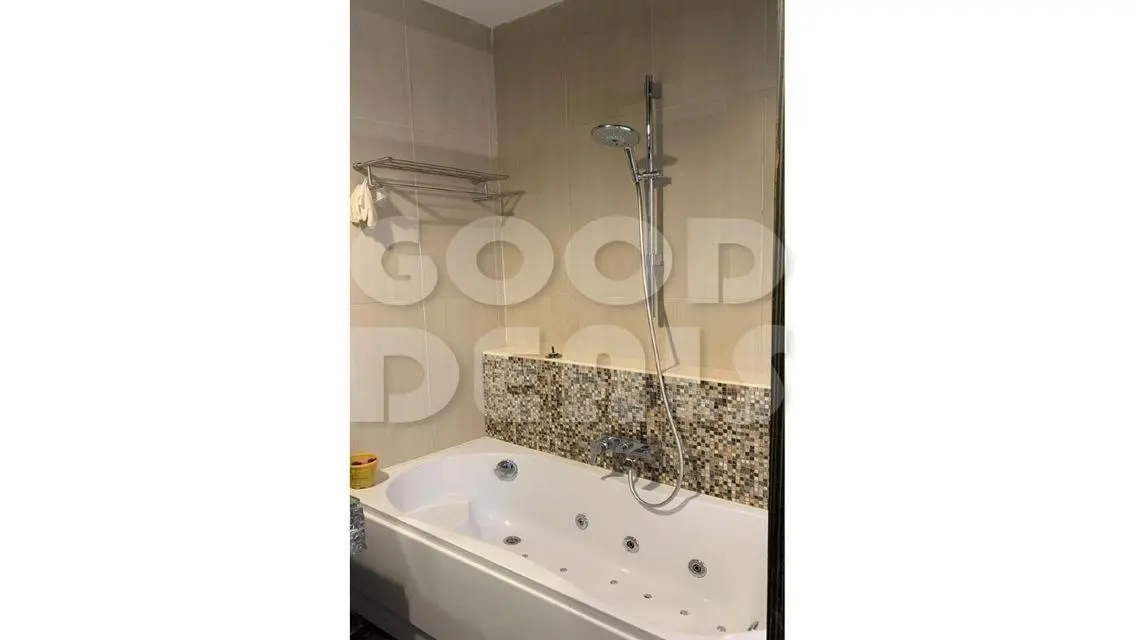 Fully Furnished Apartment with Garden in Narges