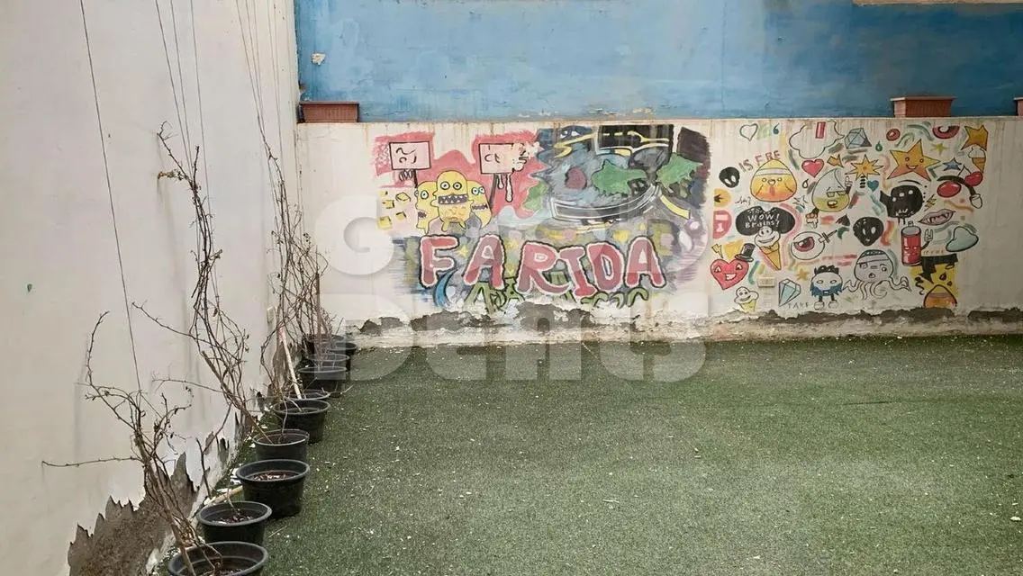 Fully Furnished Apartment with Garden in Narges