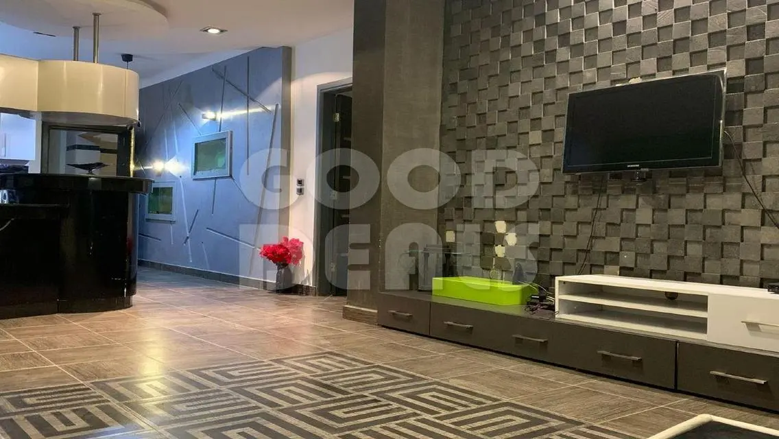 Fully Furnished Apartment with Garden in Narges