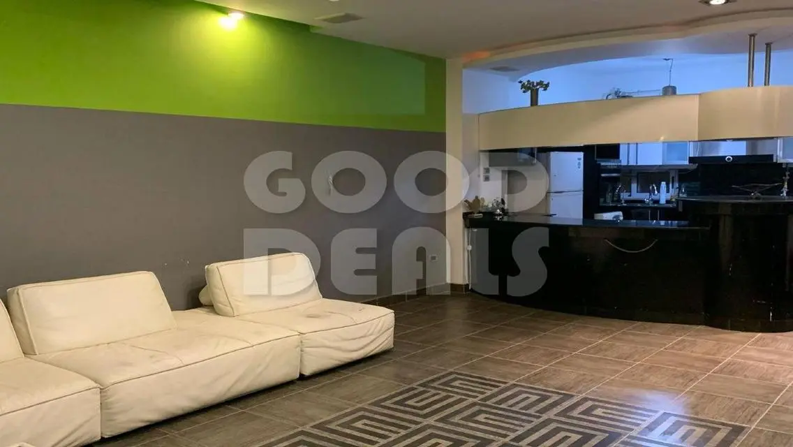 Fully Furnished Apartment with Garden in Narges