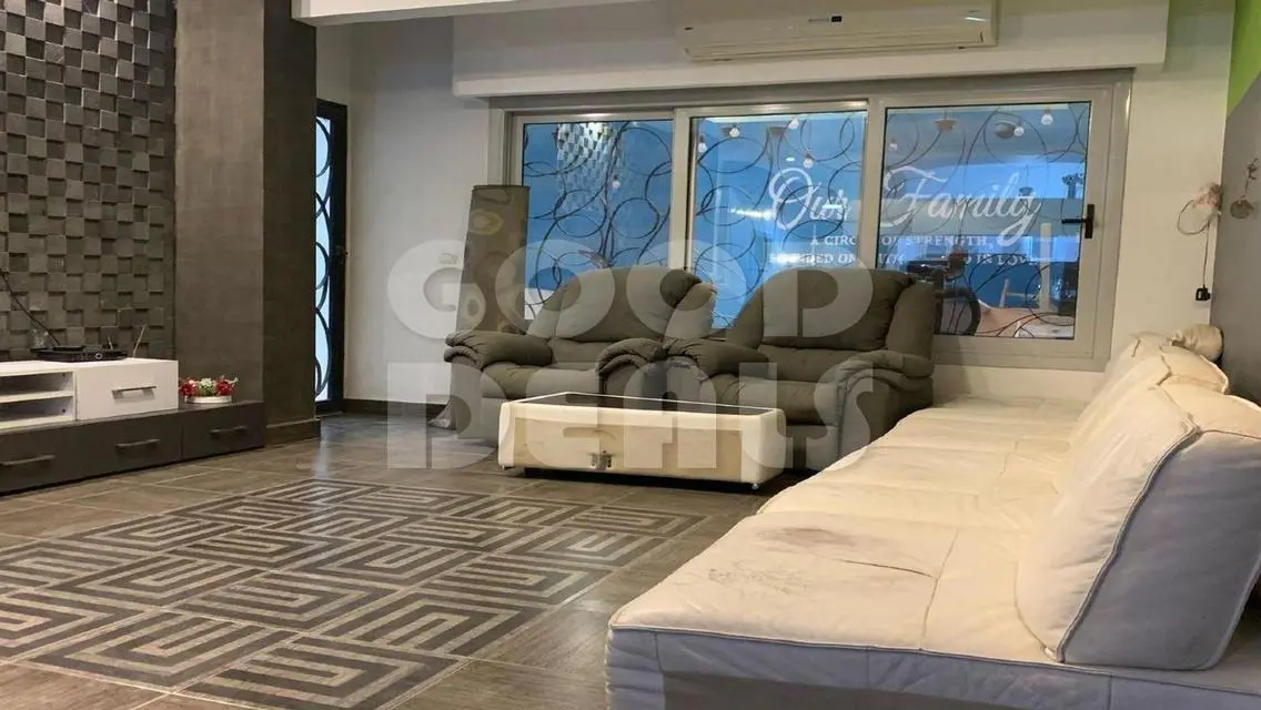 Fully Furnished Apartment with Garden in Narges
