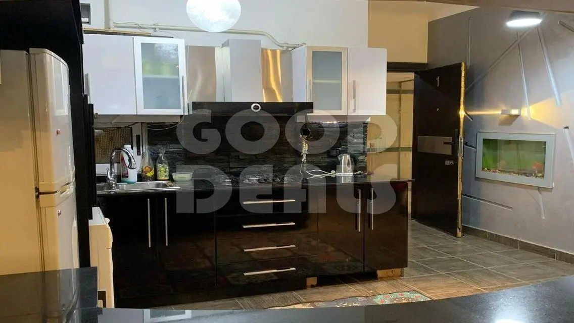 Fully Furnished Apartment with Garden in Narges