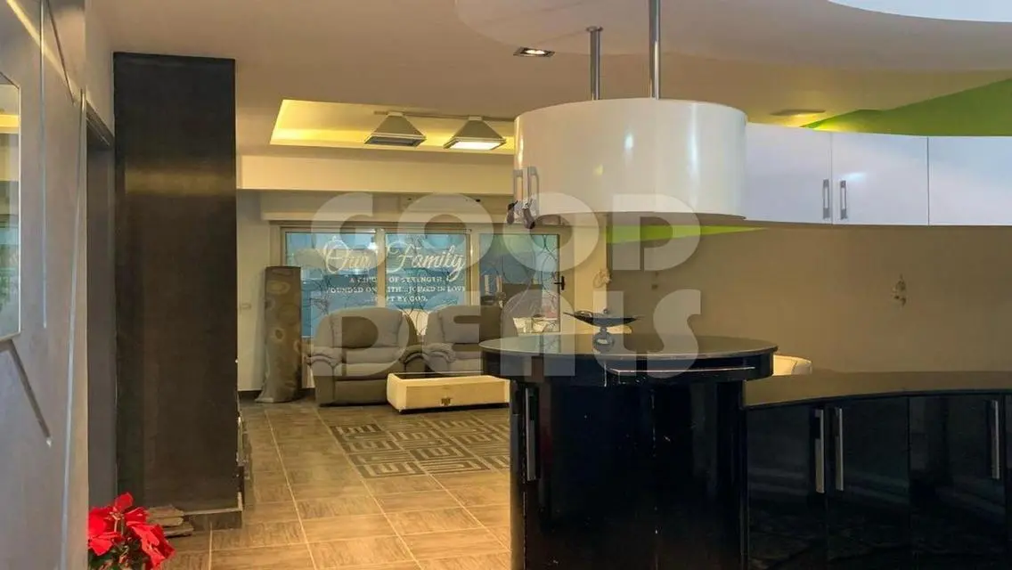 Fully Furnished Apartment with Garden in Narges