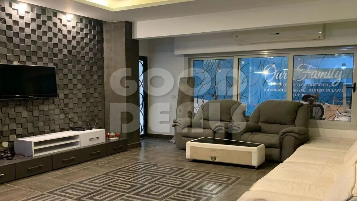Fully Furnished Apartment with Garden in Narges