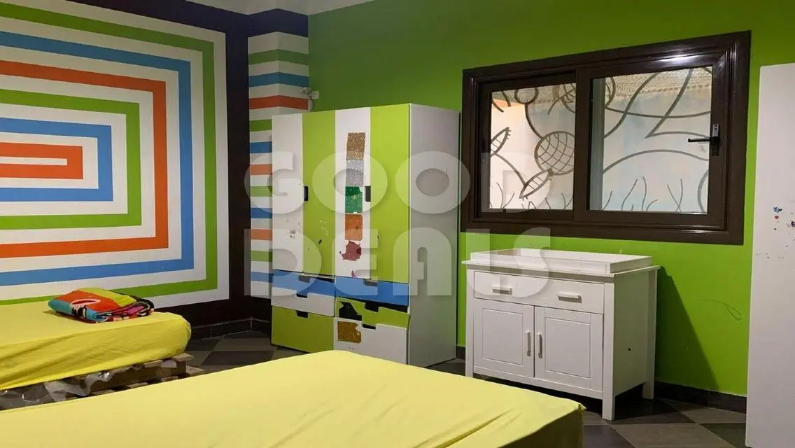 Fully Furnished Apartment with Garden in Narges