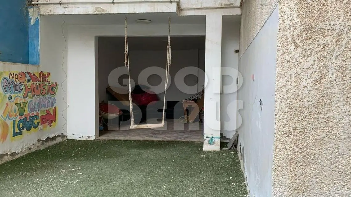 Fully Furnished Apartment with Garden in Narges