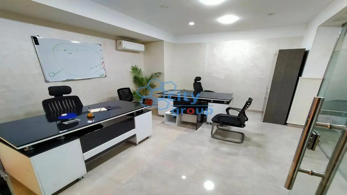 Office for rent in Maadi Degla, ground floor, 350m