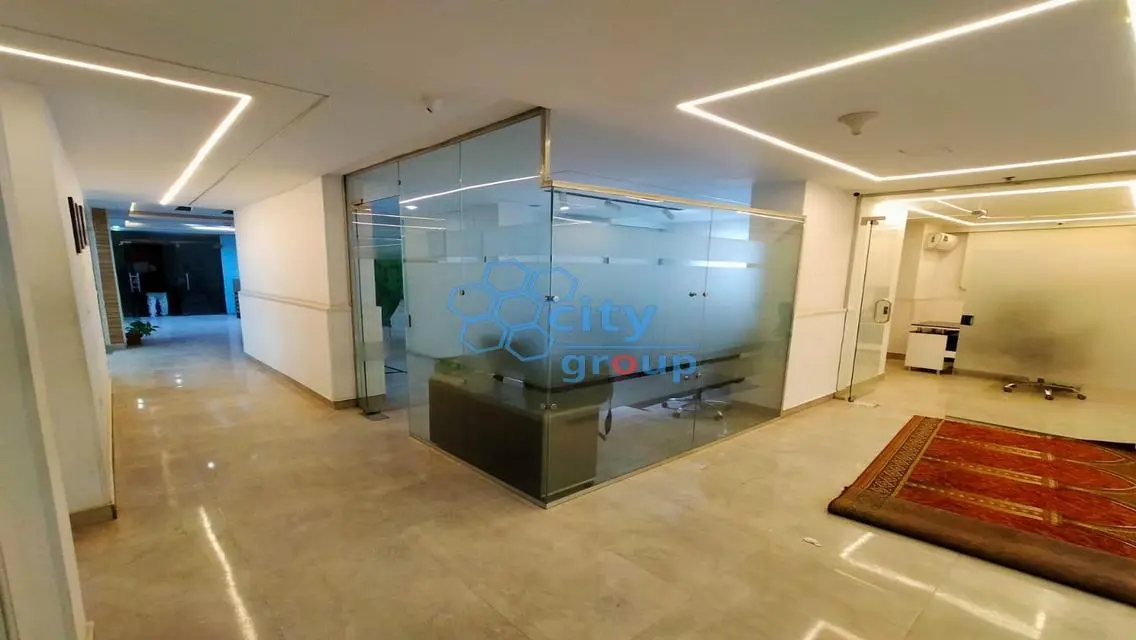 Office for rent in Maadi Degla, ground floor, 350m