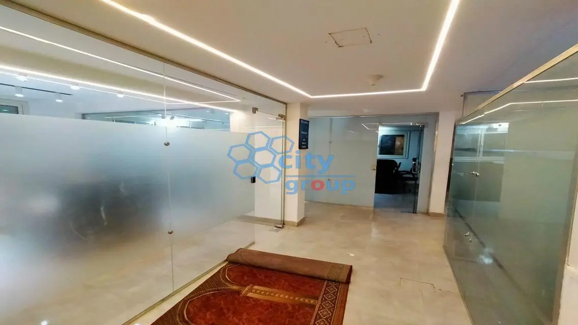 Office for rent in Maadi Degla, ground floor, 350m