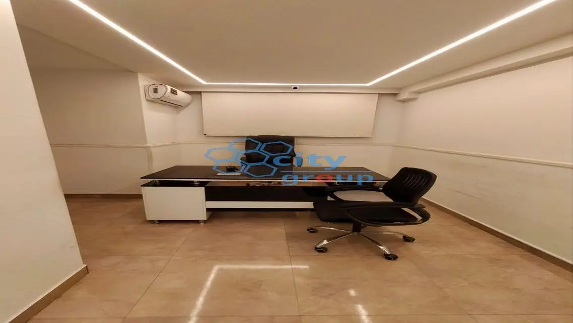 Office for rent in Maadi Degla, ground floor, 350m
