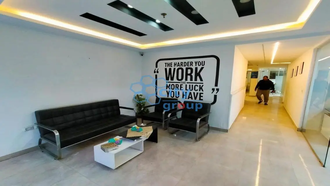 Office for rent in Maadi Degla, ground floor, 350m